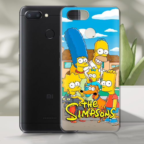 Чехол BoxFace Xiaomi Redmi 6 the simpsons