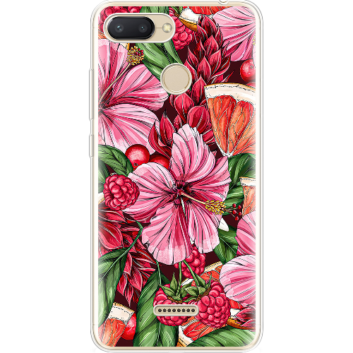 Чехол BoxFace Xiaomi Redmi 6 Tropical Flowers