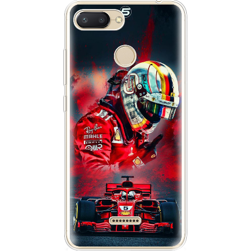 Чехол BoxFace Xiaomi Redmi 6 Racing Car