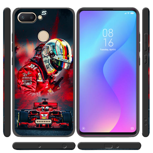 Чехол BoxFace Xiaomi Redmi 6 Racing Car