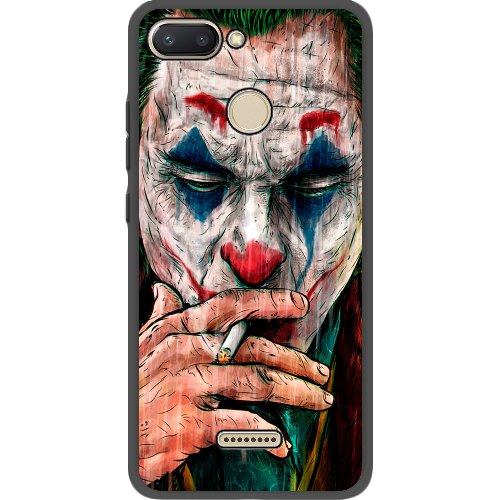 Чехол BoxFace Xiaomi Redmi 6 Joker Smoking