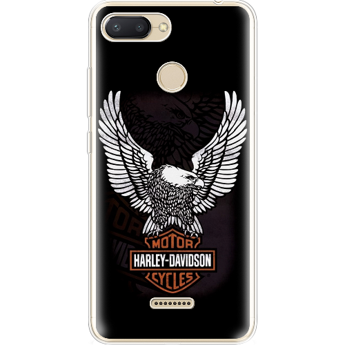 Чехол BoxFace Xiaomi Redmi 6 Harley Davidson and eagle