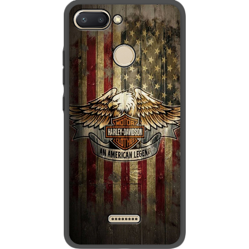 Чехол BoxFace Xiaomi Redmi 6 Harley Davidson An American Legend