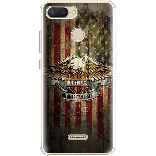 Чехол BoxFace Xiaomi Redmi 6 Harley Davidson An American Legend