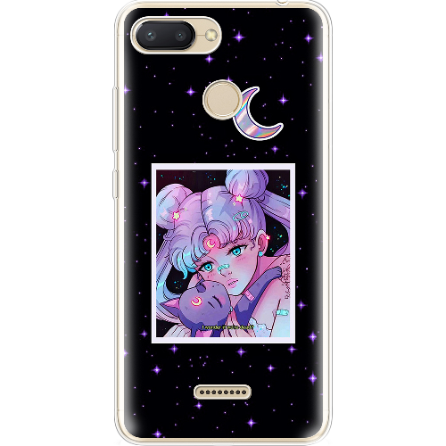 Чехол BoxFace Xiaomi Redmi 6 Sailor Moon night