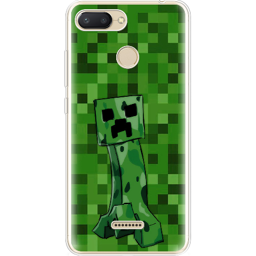 Чехол BoxFace Xiaomi Redmi 6 Minecraft Creeper