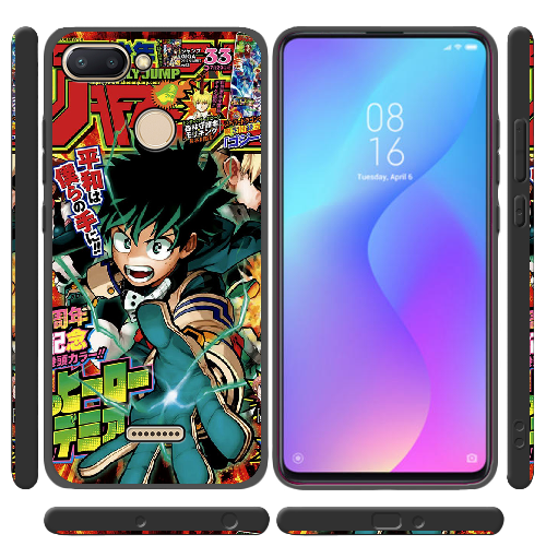 Чехол BoxFace Xiaomi Redmi 6 My Hero Academia