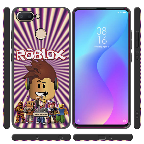 Чехол BoxFace Xiaomi Redmi 6 Follow Me to Roblox