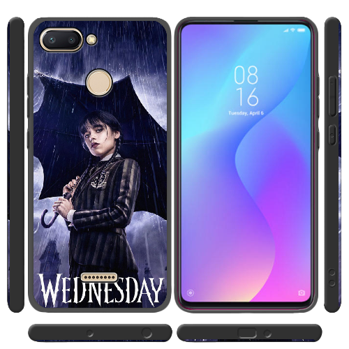 Чехол BoxFace Xiaomi Redmi 6 Wednesday Addams