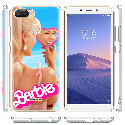 Чехол BoxFace Xiaomi Redmi 6 Barbie 2023