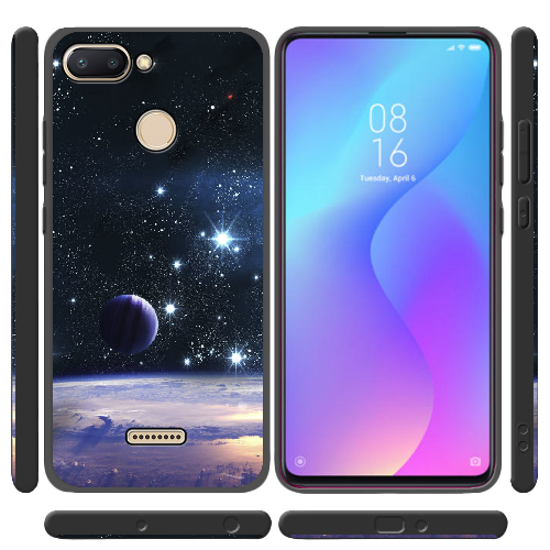 Чехол BoxFace Xiaomi Redmi 6 Space Landscape