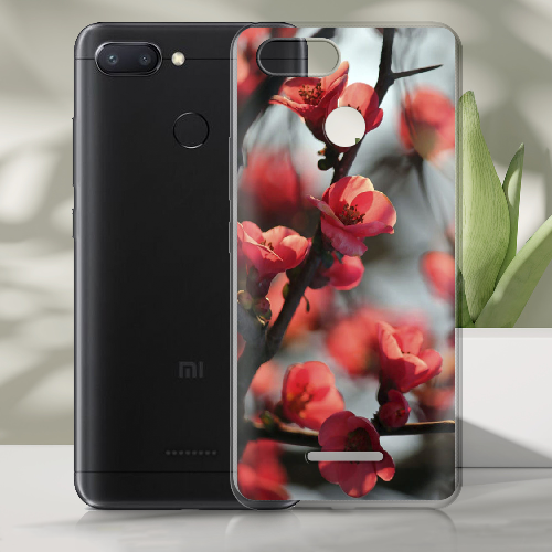 Чехол BoxFace Xiaomi Redmi 6 Awakening Spring