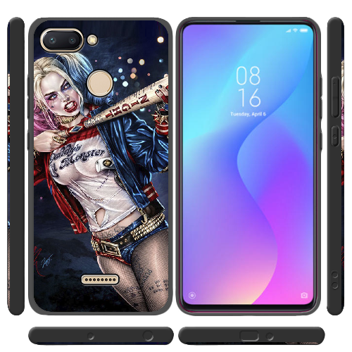 Чехол BoxFace Xiaomi Redmi 6 Harley Quinn