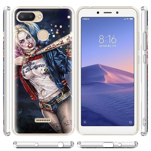 Чехол BoxFace Xiaomi Redmi 6 Harley Quinn