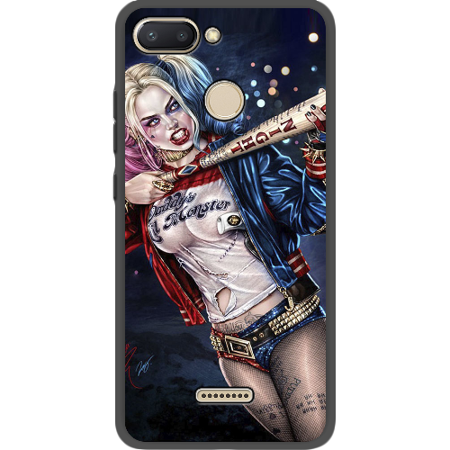 Чехол BoxFace Xiaomi Redmi 6 Harley Quinn