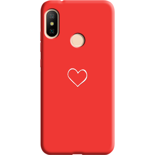 Чехол BoxFace Xiaomi Mi A2 Lite My Heart