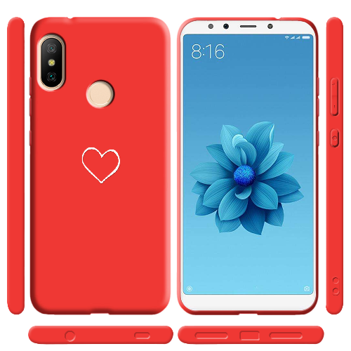 Чехол BoxFace Xiaomi Mi A2 Lite My Heart