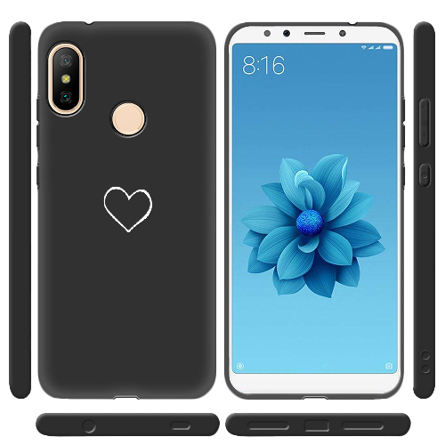 Чехол BoxFace Xiaomi Mi A2 Lite My Heart