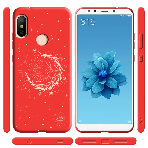 Чехол BoxFace Xiaomi Mi A2 Lite Moon