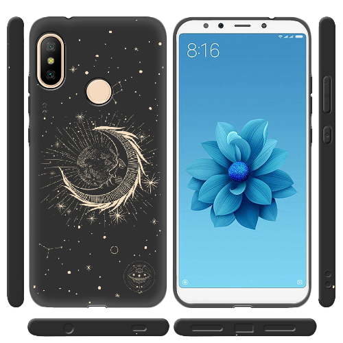 Чехол BoxFace Xiaomi Mi A2 Lite Moon