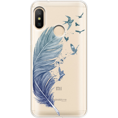 Чехол BoxFace Xiaomi Mi A2 Lite Feather