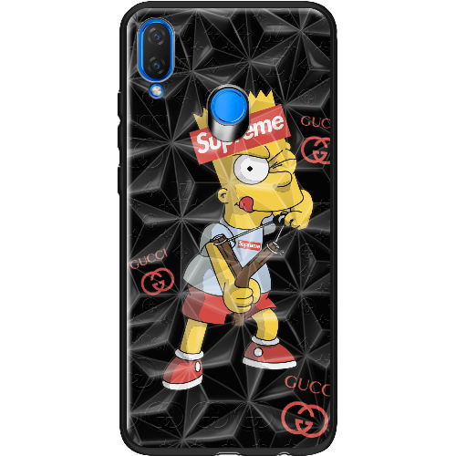 Чехол BoxFace Huawei P Smart Plus Yellow Fun