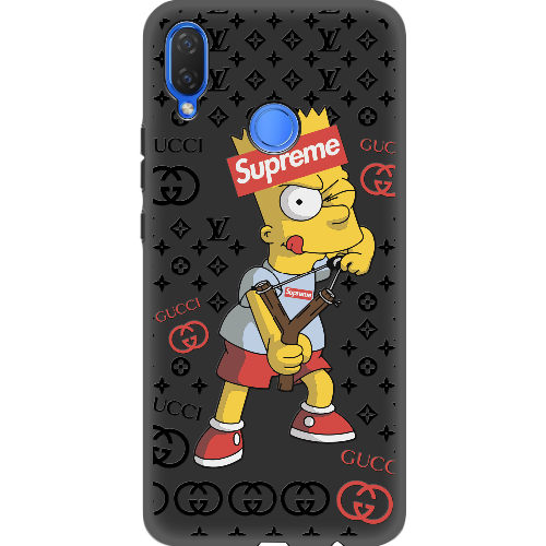 Чехол BoxFace Huawei P Smart Plus Yellow Fun