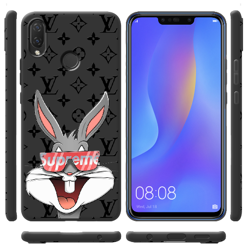 Чехол BoxFace Huawei P Smart Plus looney bunny