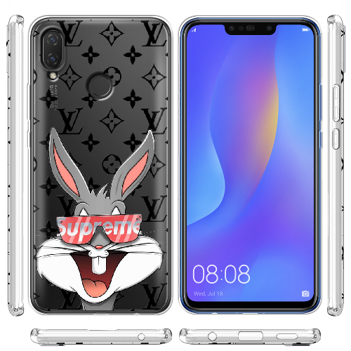 Чехол BoxFace Huawei P Smart Plus looney bunny