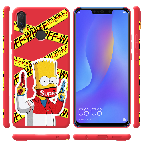 Чехол BoxFace Huawei P Smart Plus White Bart