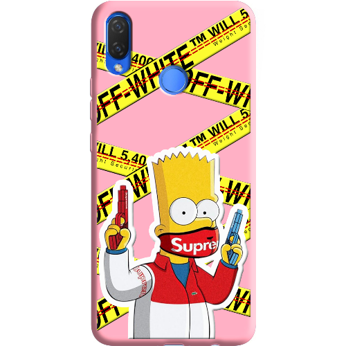 Чехол BoxFace Huawei P Smart Plus White Bart