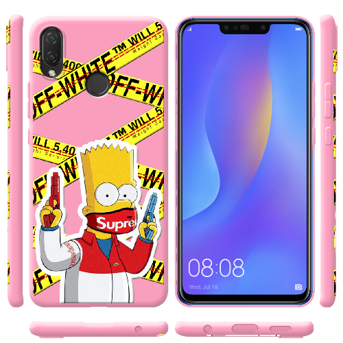 Чехол BoxFace Huawei P Smart Plus White Bart