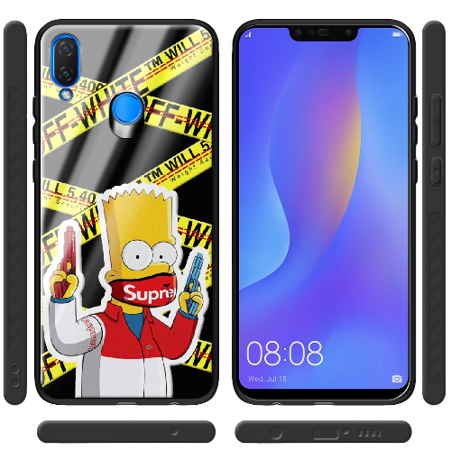 Чехол BoxFace Huawei P Smart Plus White Bart