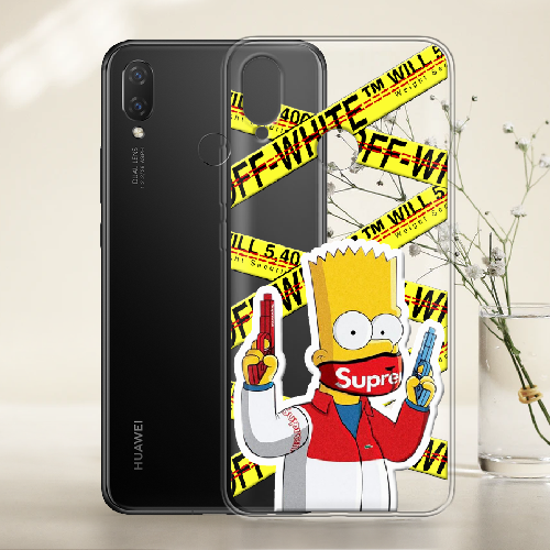 Чехол BoxFace Huawei P Smart Plus White Bart