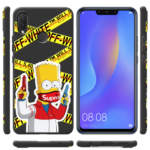 Чехол BoxFace Huawei P Smart Plus White Bart