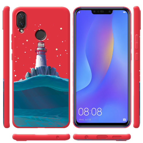 Чехол BoxFace Huawei P Smart Plus Маяк