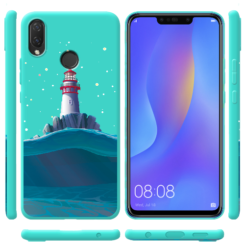 Чехол BoxFace Huawei P Smart Plus Маяк