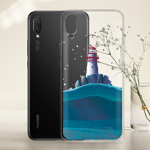 Чехол BoxFace Huawei P Smart Plus Маяк