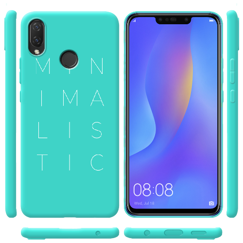 Чехол BoxFace Huawei P Smart Plus Minimalistic