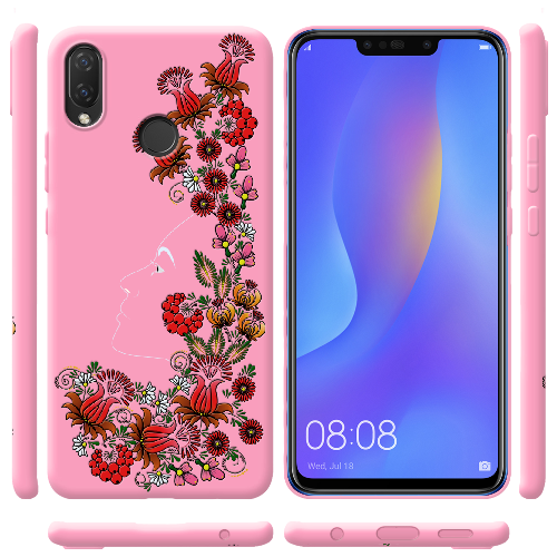 Чехол BoxFace Huawei P Smart Plus 3D Ukrainian Muse