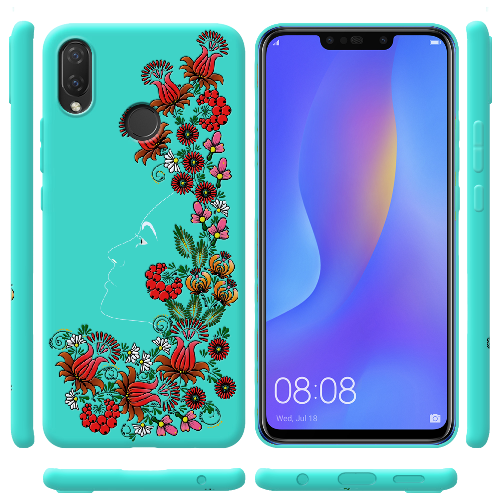 Чехол BoxFace Huawei P Smart Plus 3D Ukrainian Muse