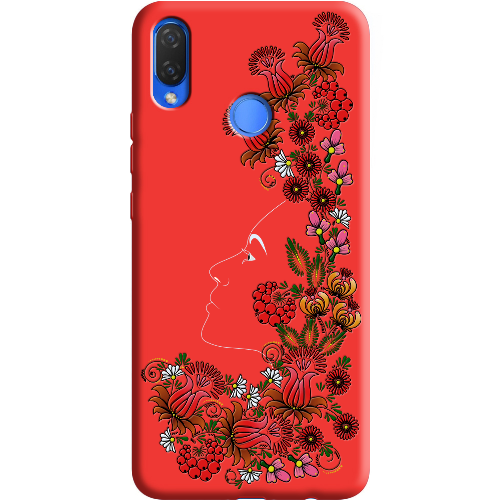 Чехол BoxFace Huawei P Smart Plus 3D Ukrainian Muse