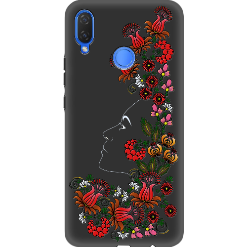 Чехол BoxFace Huawei P Smart Plus 3D Ukrainian Muse