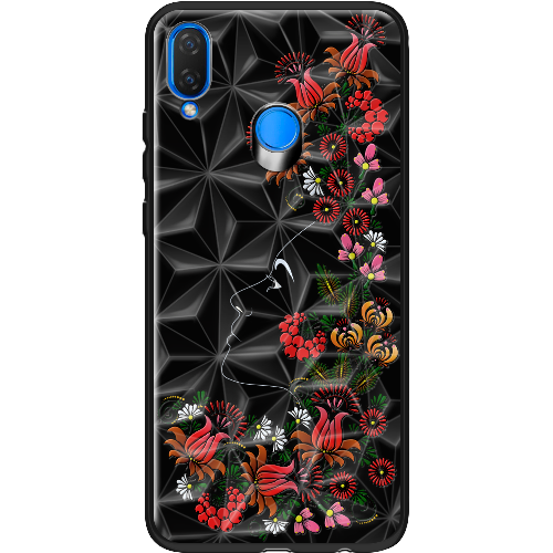 Чехол BoxFace Huawei P Smart Plus 3D Ukrainian Muse