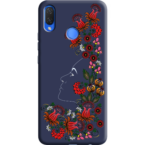 Чехол BoxFace Huawei P Smart Plus 3D Ukrainian Muse