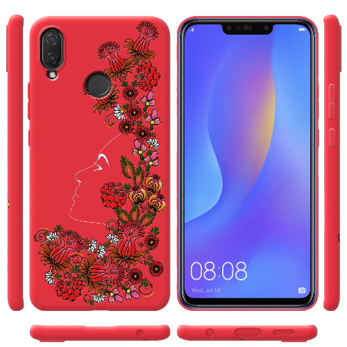 Чехол BoxFace Huawei P Smart Plus 3D Ukrainian Muse