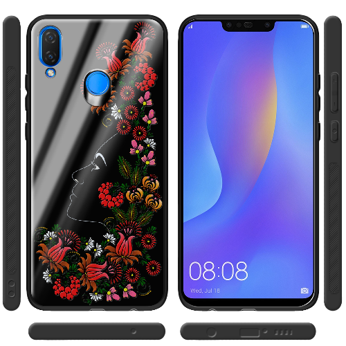 Чехол BoxFace Huawei P Smart Plus 3D Ukrainian Muse