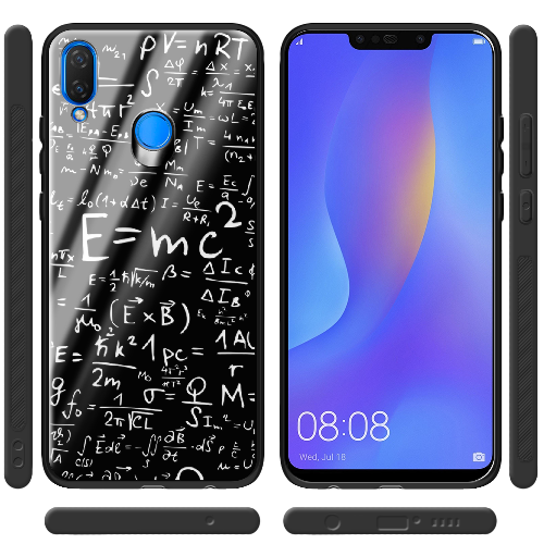 Чехол BoxFace Huawei P Smart Plus E=mc2