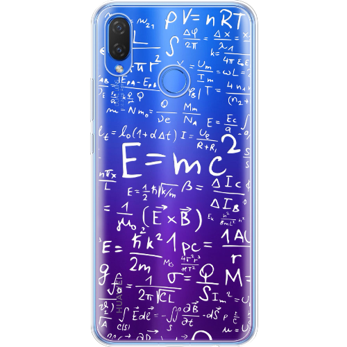 Чехол BoxFace Huawei P Smart Plus E=mc2