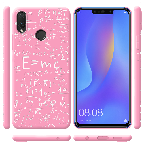 Чехол BoxFace Huawei P Smart Plus E=mc2